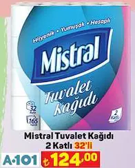 MİSTRAL TUVALET KAĞIDI